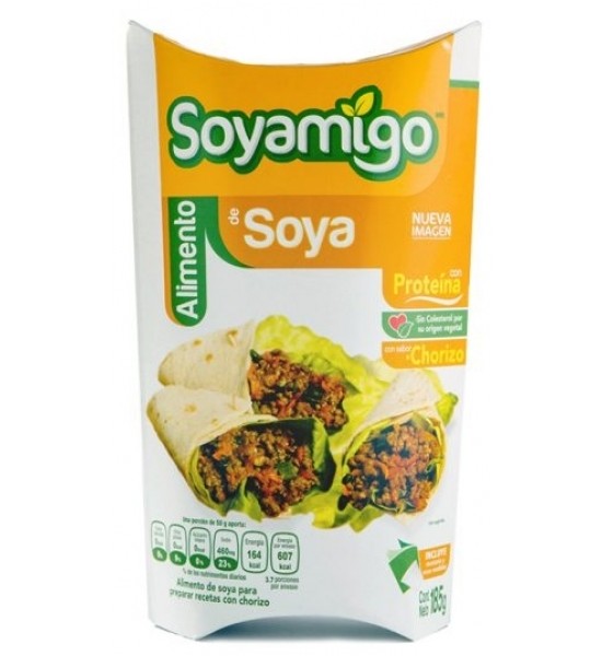 Arriba 95+ imagen receta de tacos de soya con chorizo - Abzlocal.mx