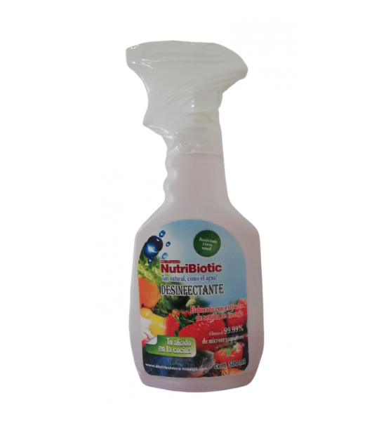 Desinfectante Great Value para agua frutas y verduras en gotas 20 ml