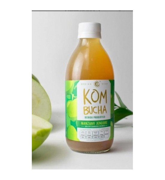 Compra Kombucha lima y jengibre BIO